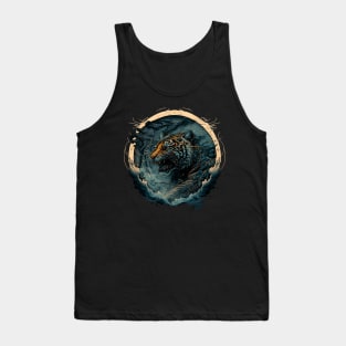 fear the tiger Tank Top